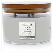 Nature Wick Scented Multi Wick Candle Smoked Vanilla