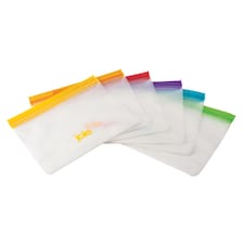 Joie Large PEVA Food Storage Bags 6 Pack