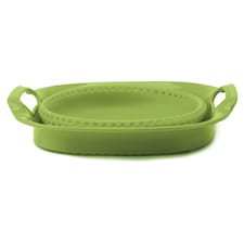 Joie Collapsible Silicone Colander Green thumbnail 2