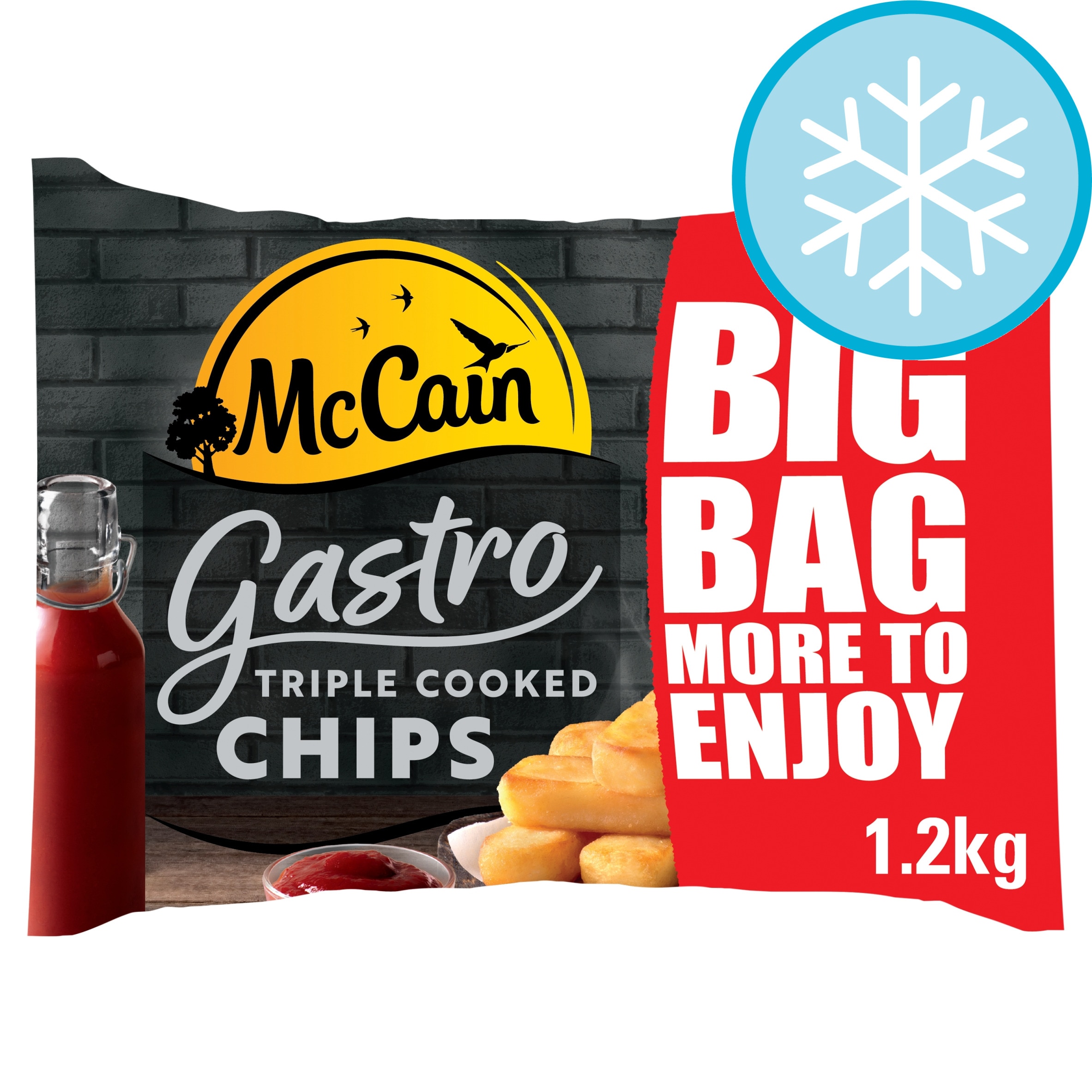 McCain Gastro Triple Cooked Chips