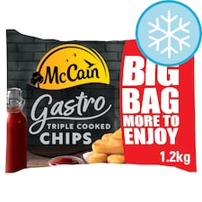 McCain Gastro Triple Cooked Chips 1.2kg