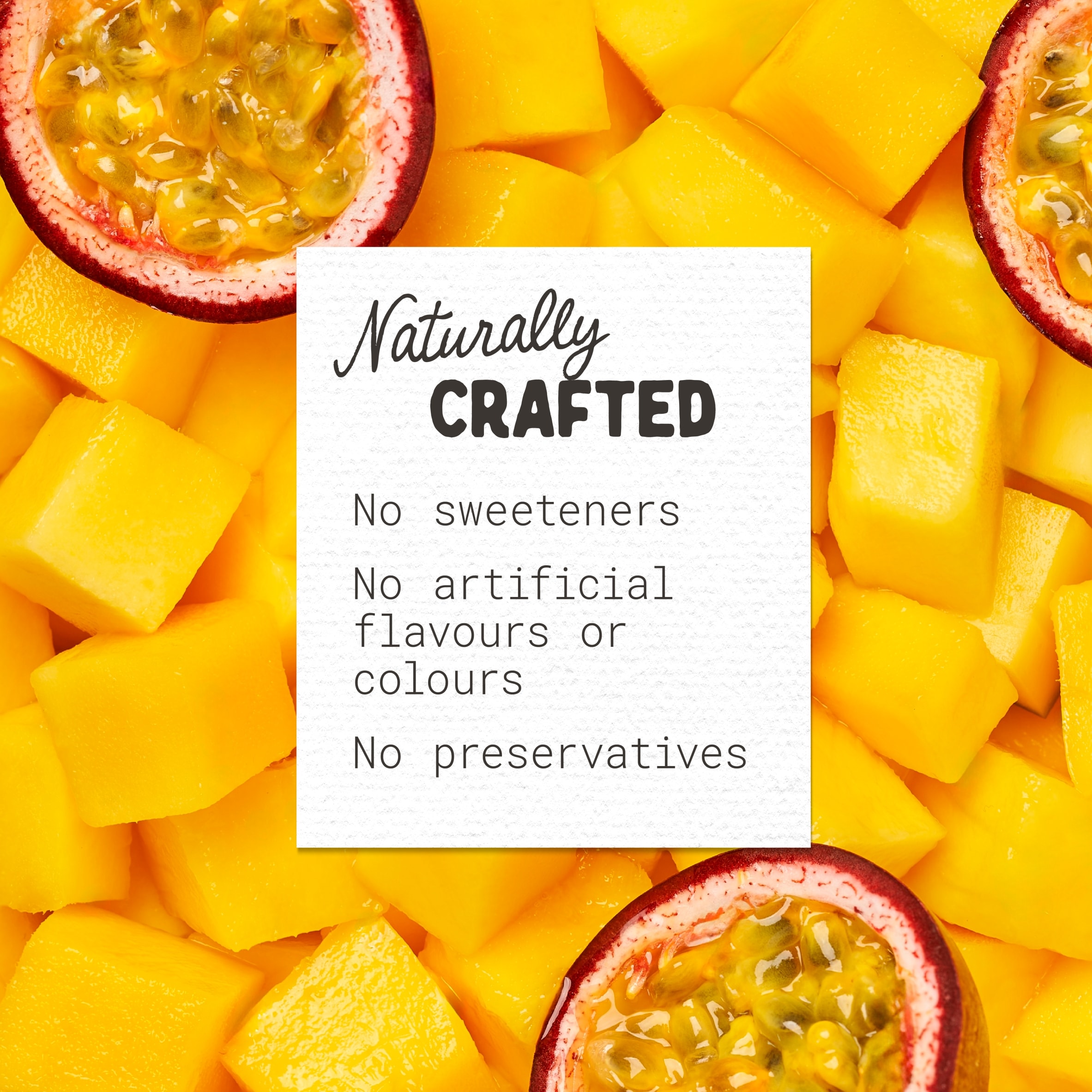 The Coconut Collab Mango & Passionfruit Coconut Yoghurt 360g thumbnail 2