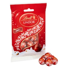 Lindt Lindor Mini Milk Chocolate Truffles 80G thumbnail 2