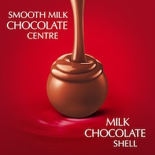 Lindt Lindor Mini Milk Chocolate Truffles 80G thumbnail 3