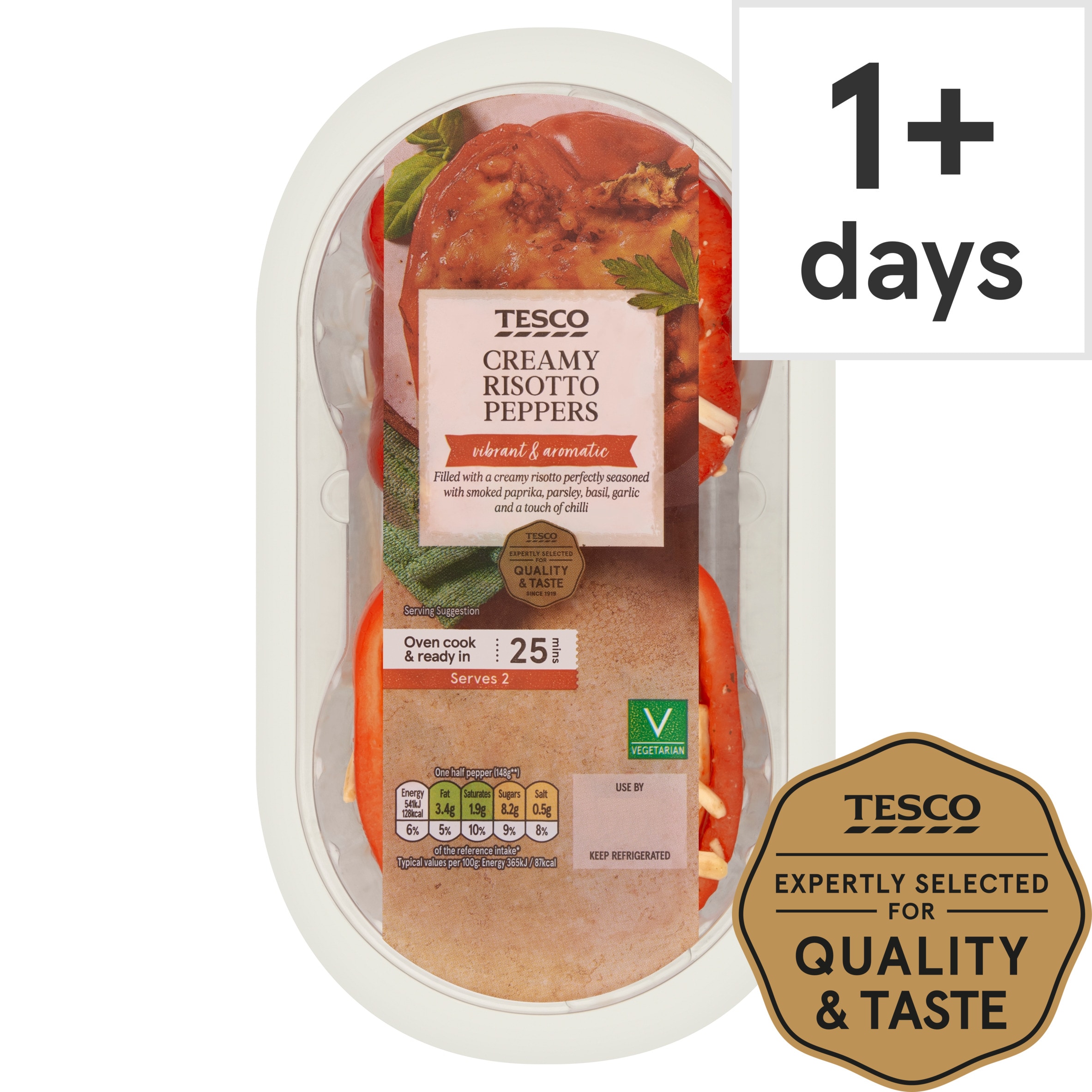 Tesco Stuffed Peppers 320G