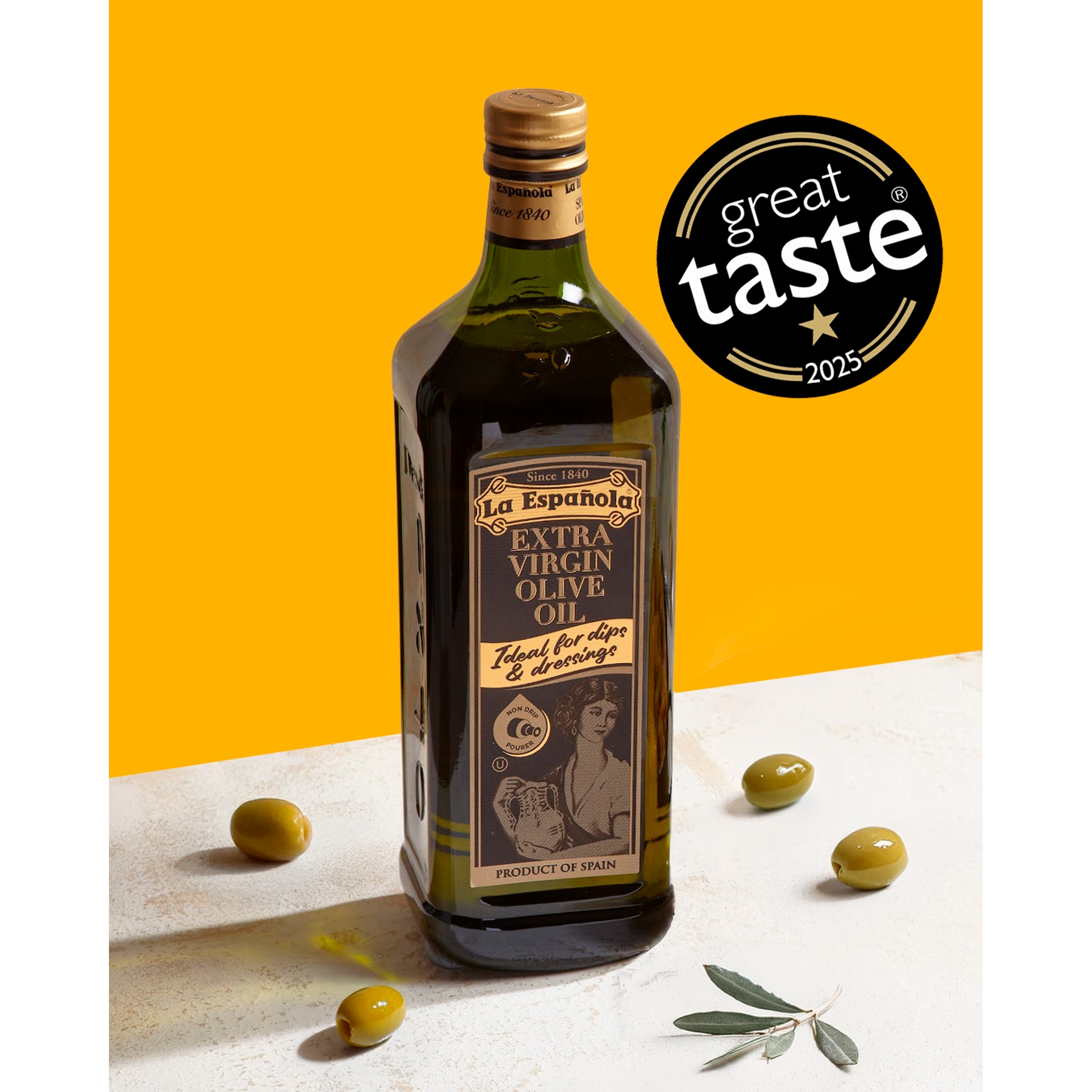 La Espanola Extra Virgin Olive Oil 1L thumbnail 5