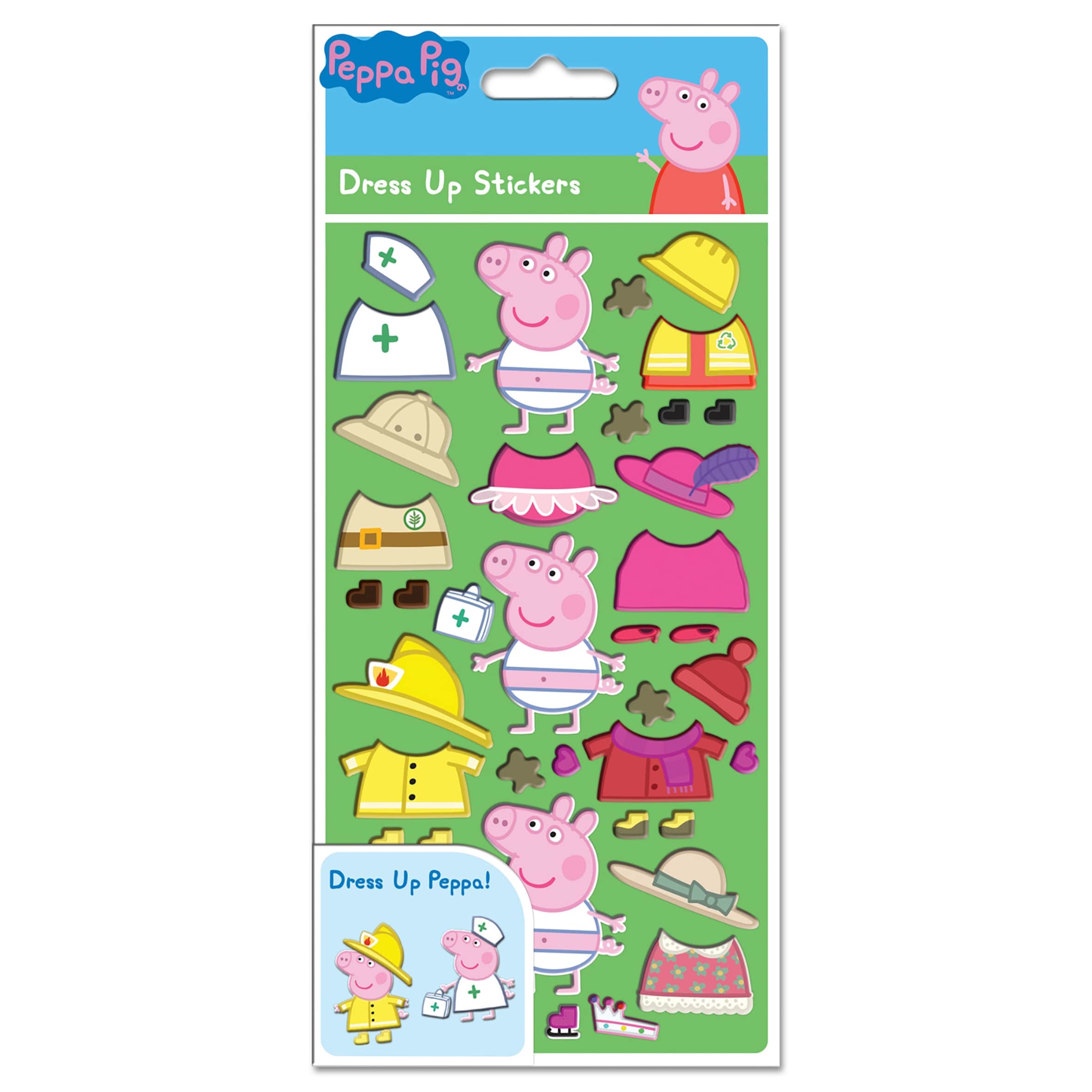 Dress Up - Peppa Pig Stickers