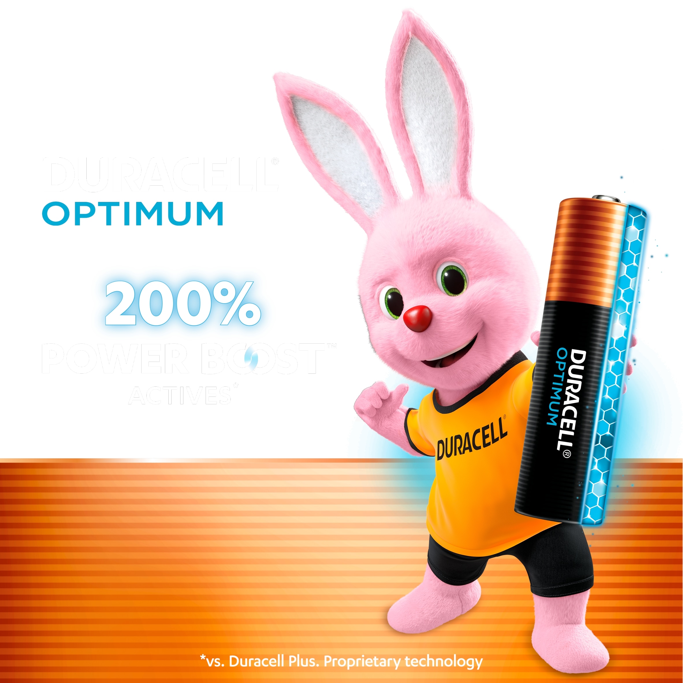 Duracell Optimum AAA 4 Pack thumbnail 2