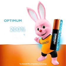 Duracell Optimum AAA 4 Pack thumbnail 2