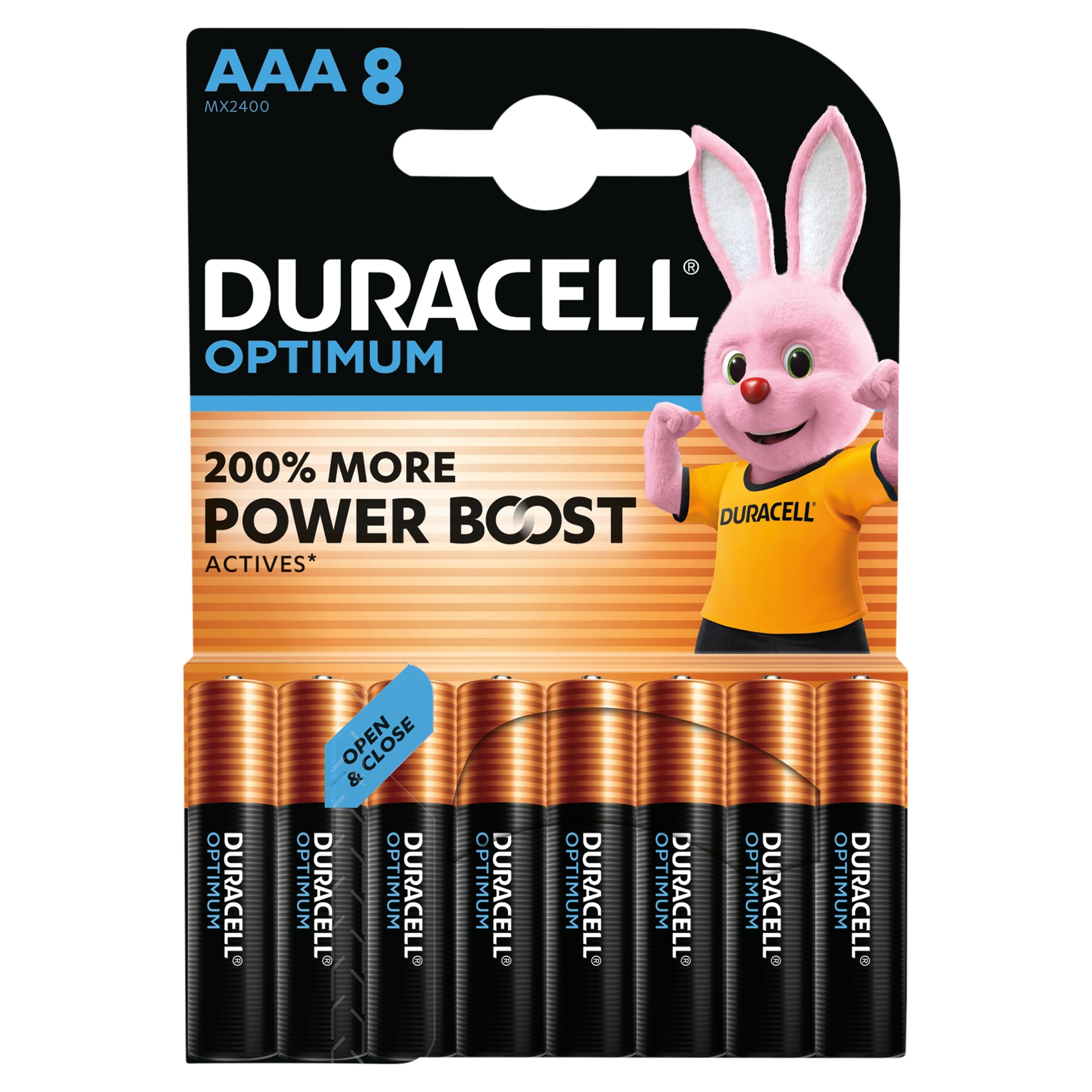 Duracell Optimum AAA 8 Pack