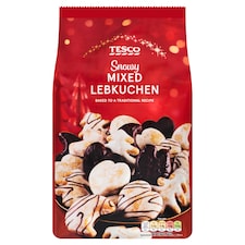 Tesco Mixed Lebkuchen 600G
