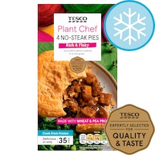 Tesco Plant Chef No Steak Pie 568G