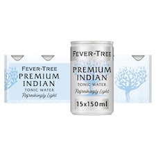 Fever Tree Light Tonic Water 15X150ml