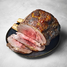 29. Tesco Finest 30-Day Matured Sirloin Wing Rib 1.5-2.5kg (Serves 7-12) thumbnail 2