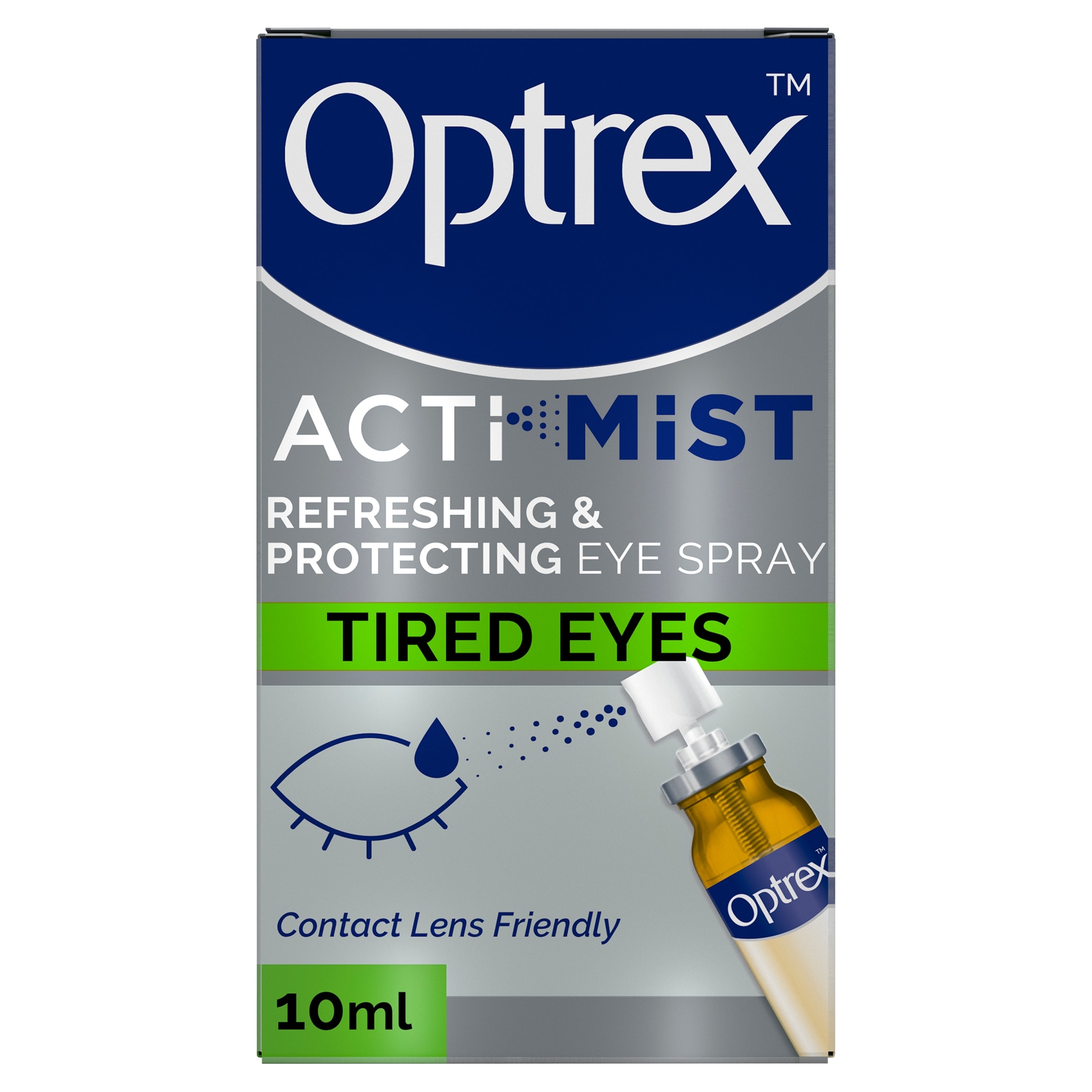 Optrex ActiMist Double Action Spray Tired Eyes