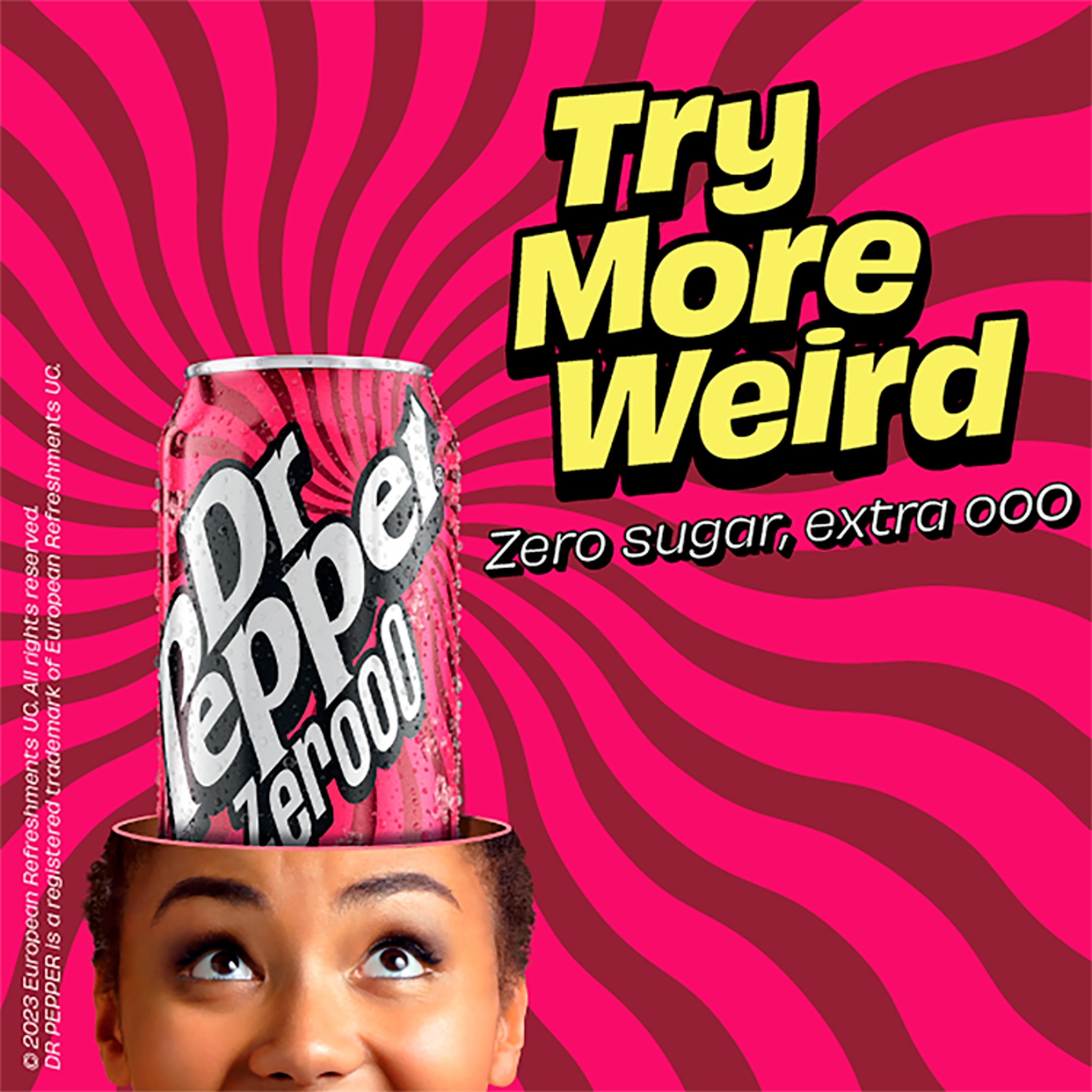 Dr Pepper Zero 8 x 330ml thumbnail 2
