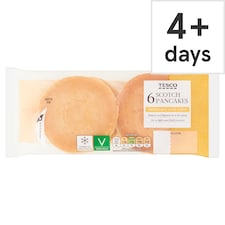 Tesco Scotch Pancakes 6 pack