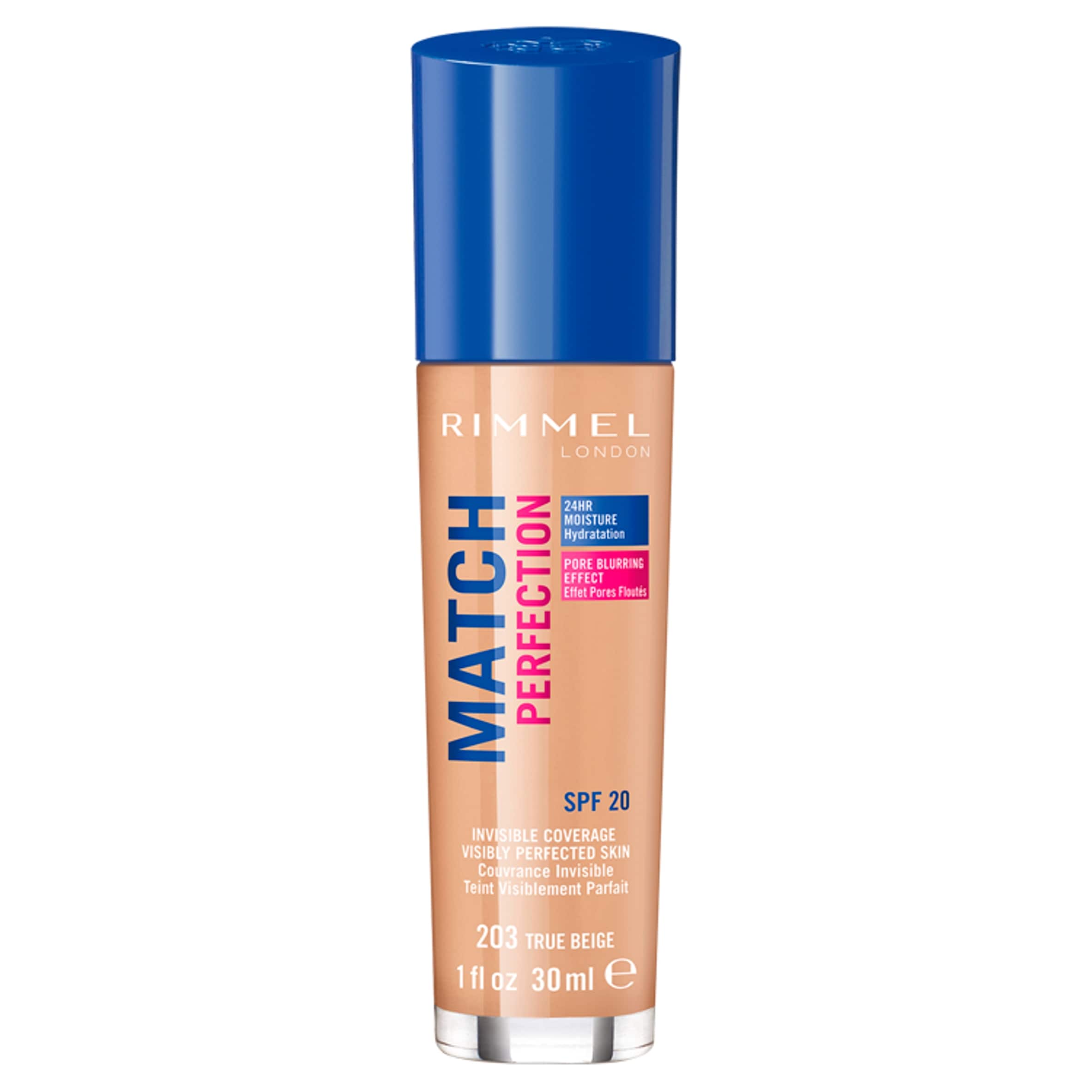 Rimmel Match Perfection Foundation True Beige 30Ml