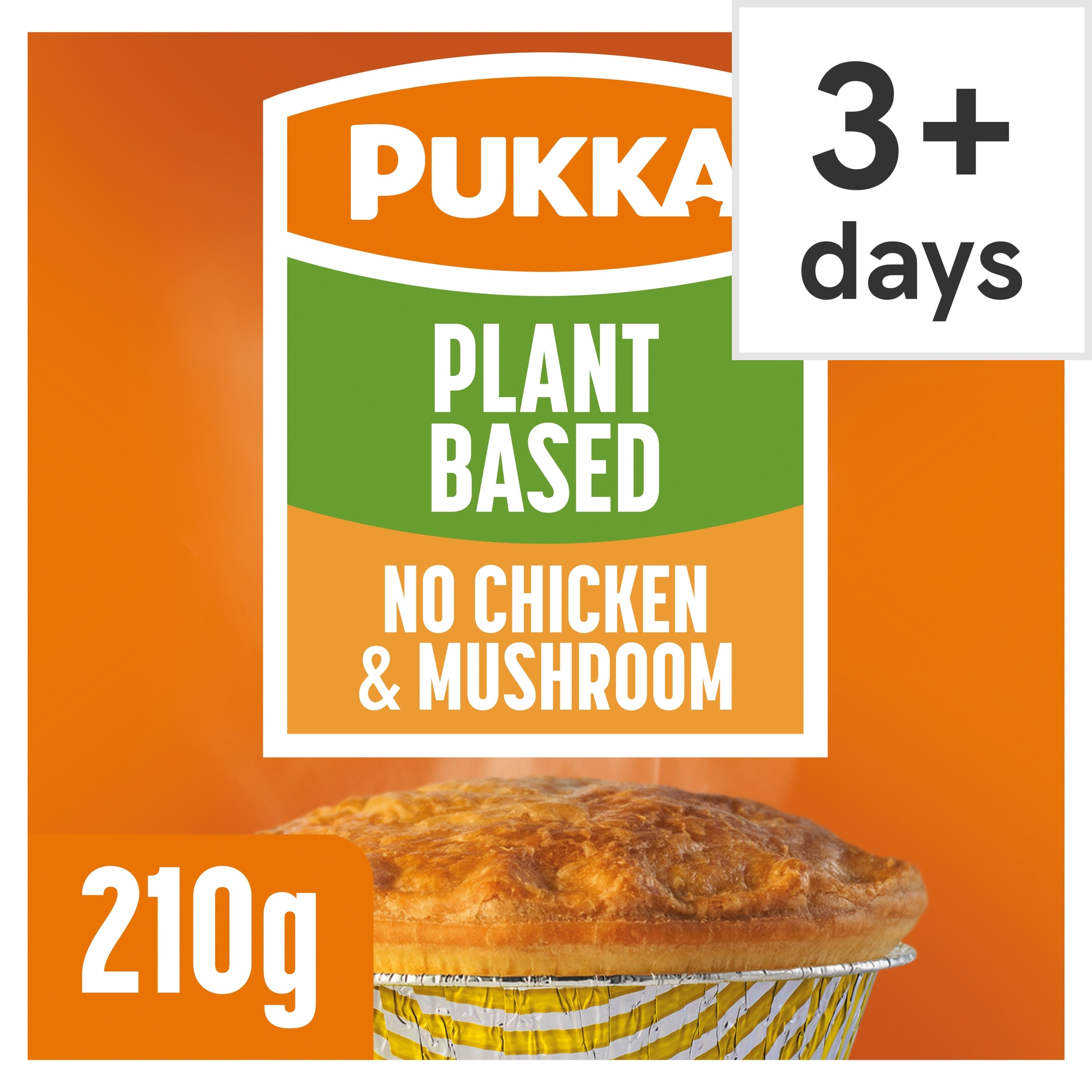 Pukka Pies Vegan Chicken and Mushroom