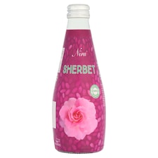 Niru Rose Sherbet Flavoured Drink 290Ml