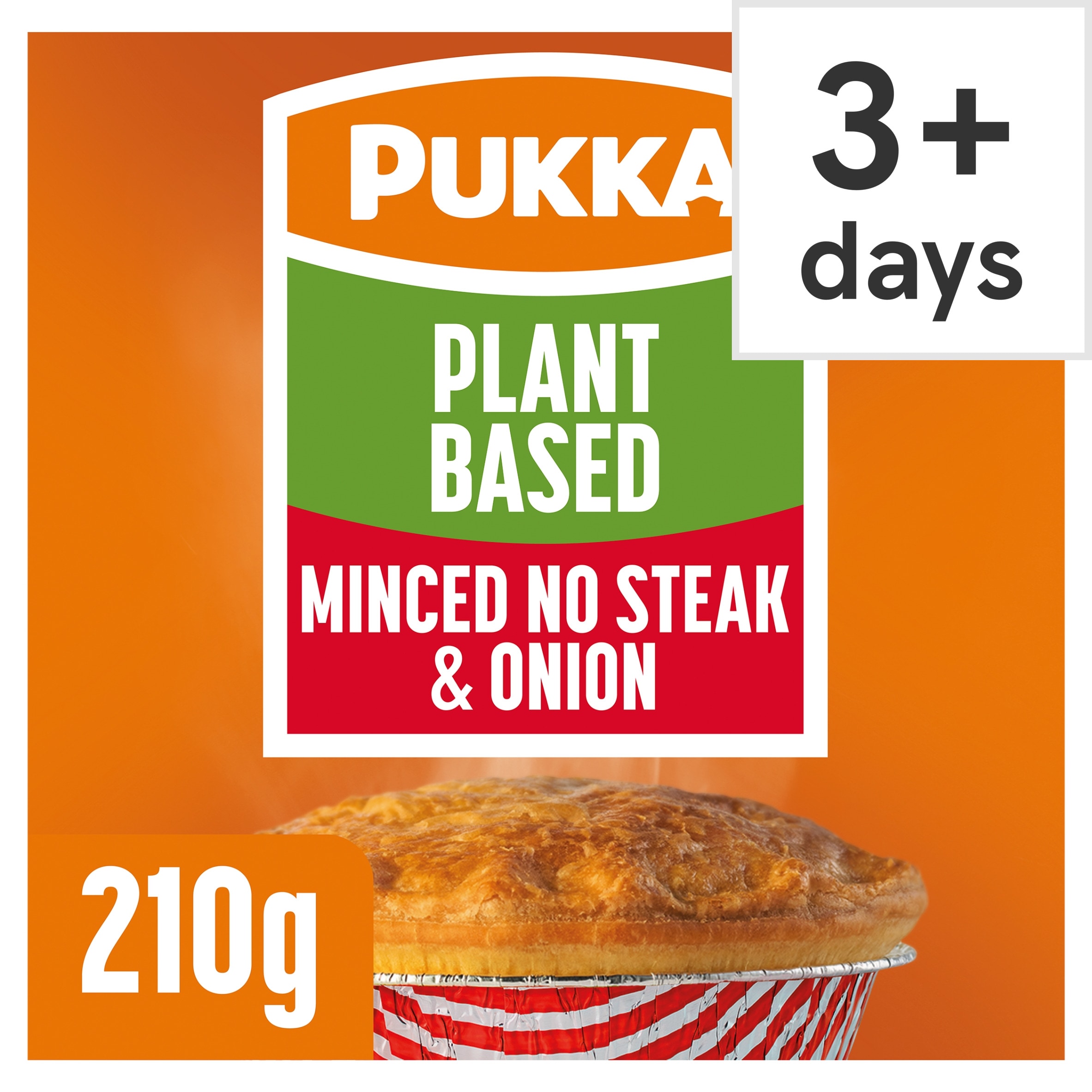 Pukka Vegan Minced Steak & Onion Pie