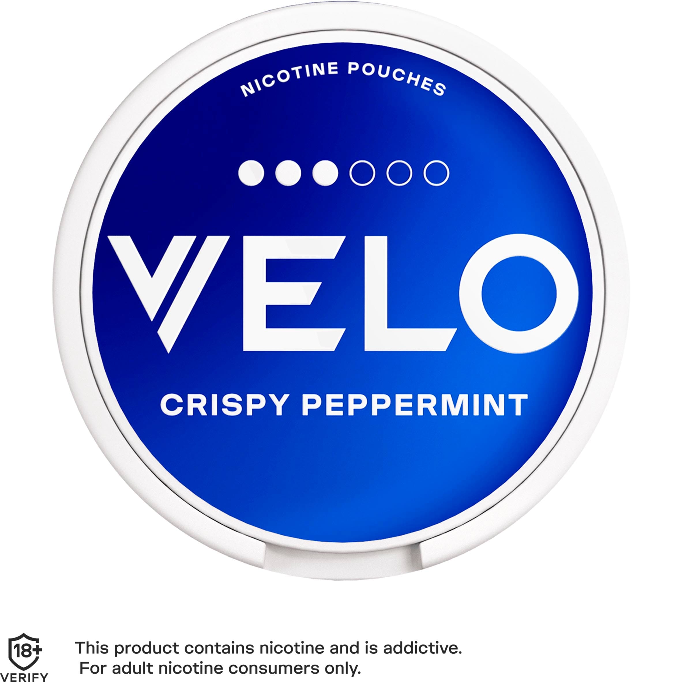 Velo Nicotine Pouches Ice Cool 10Mg 20 Pack thumbnail 2