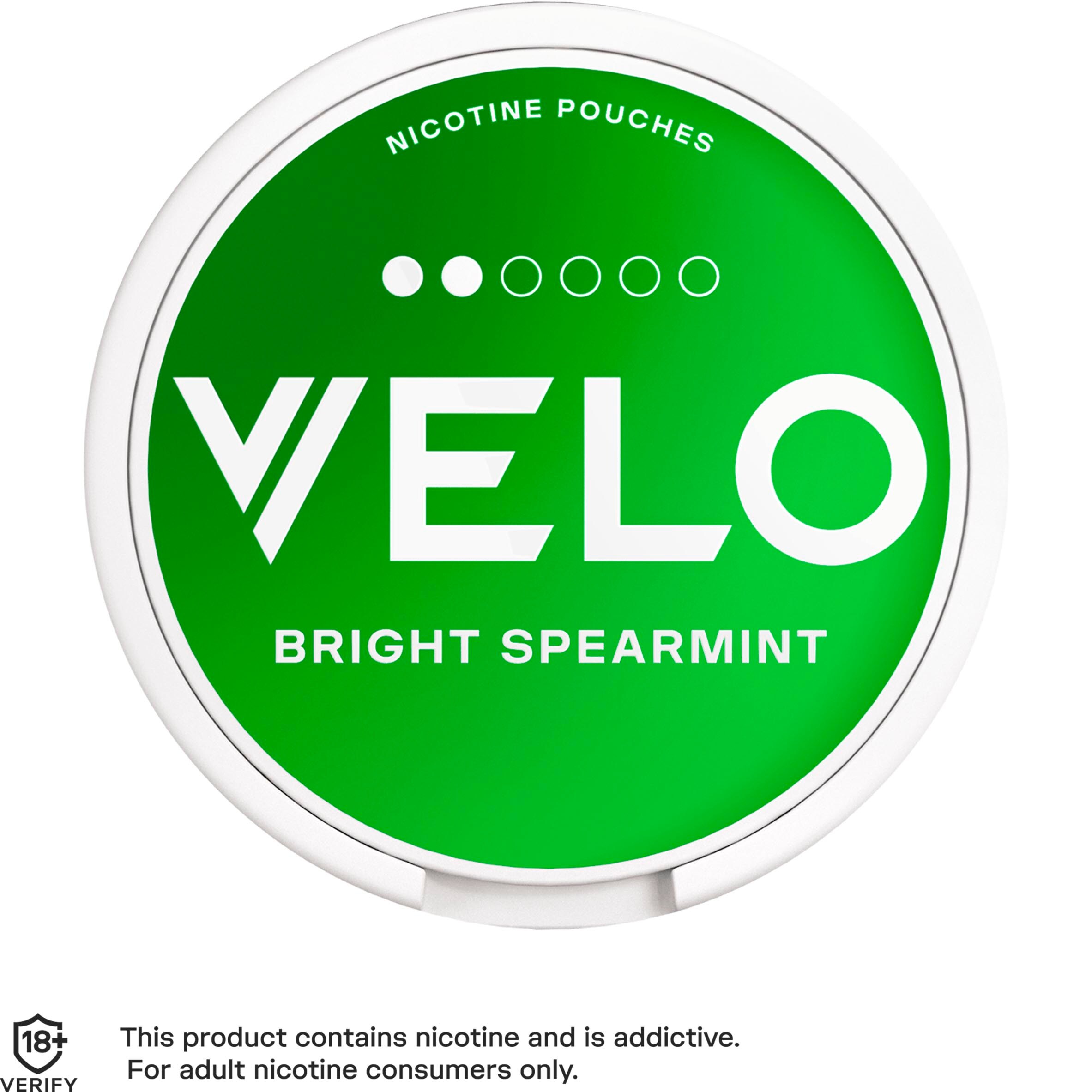 Velo Nicotine Pouches Polar Mint 6Mg 20 Pack thumbnail 2