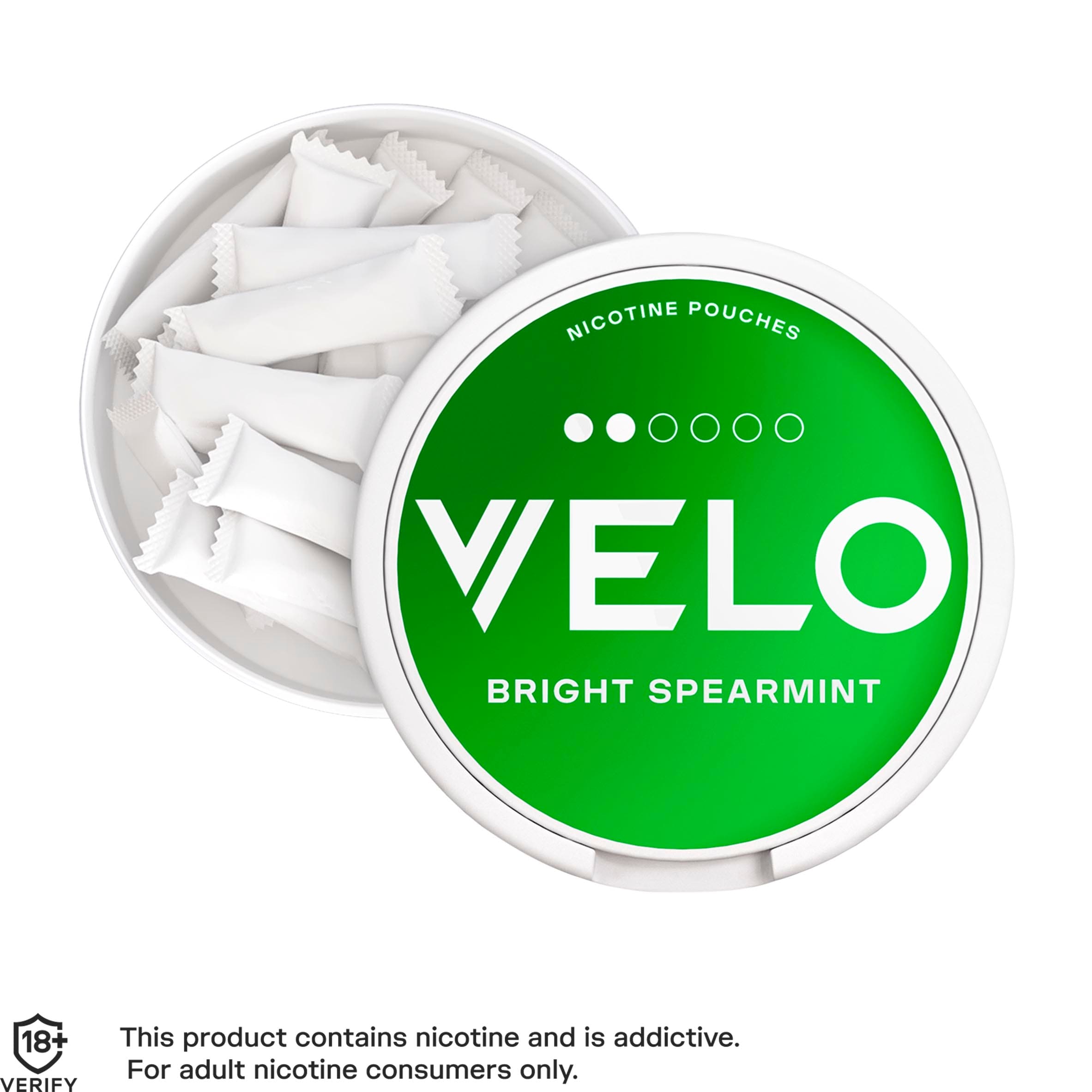 Velo Nicotine Pouches Polar Mint 6Mg 20 Pack thumbnail 4