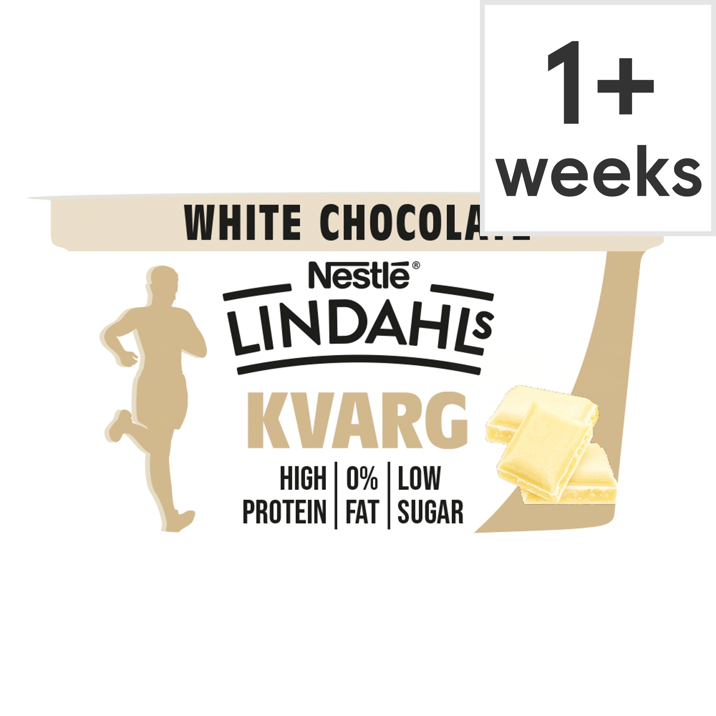 Lindahls Kvarg White Chocolate