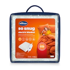 Silent Night So Snuggly Electric Blanket Single