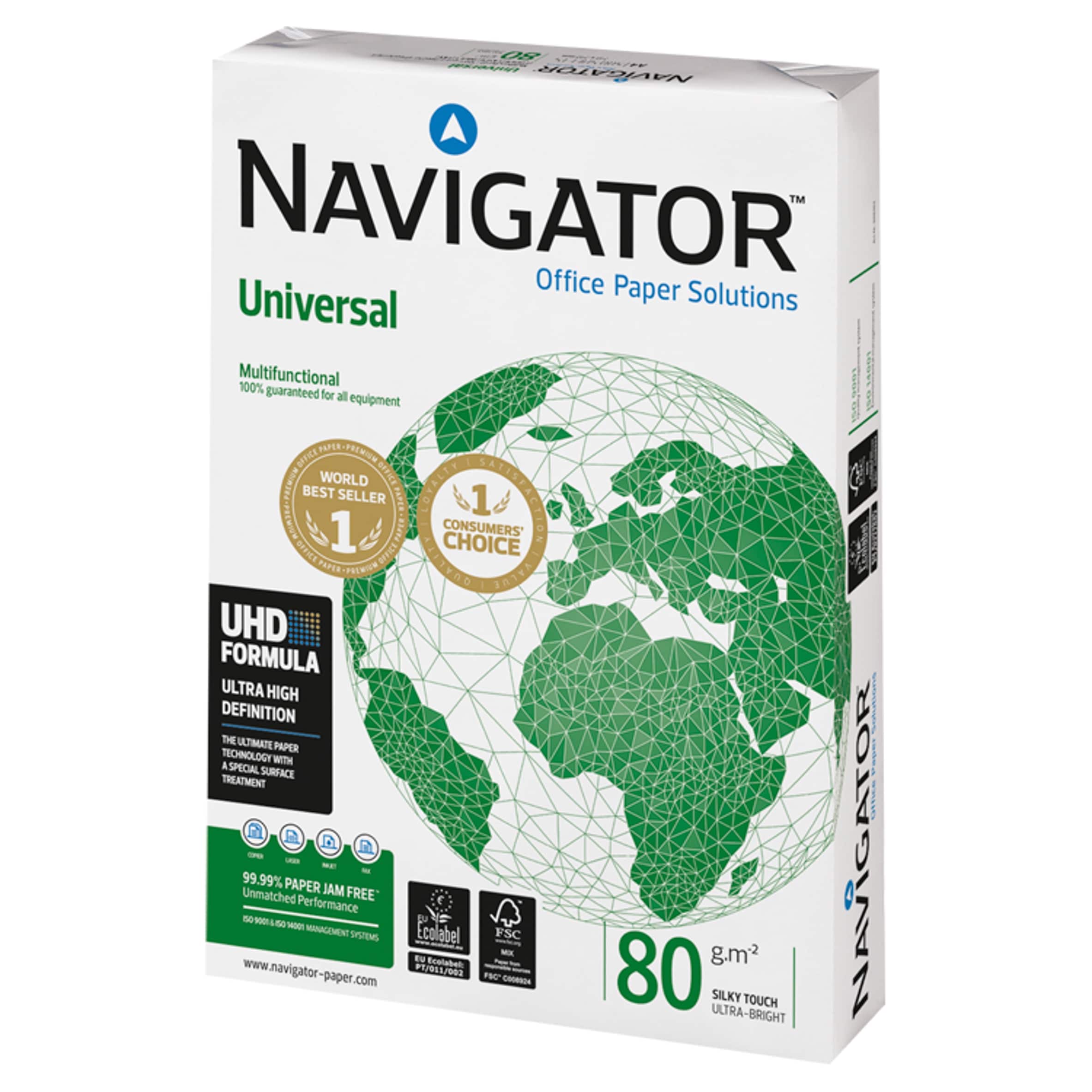 Navigator Universal Copy Printer Paper 400 sheets