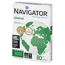 Navigator Universal A4 Paper 80Gsm/400 Sheets