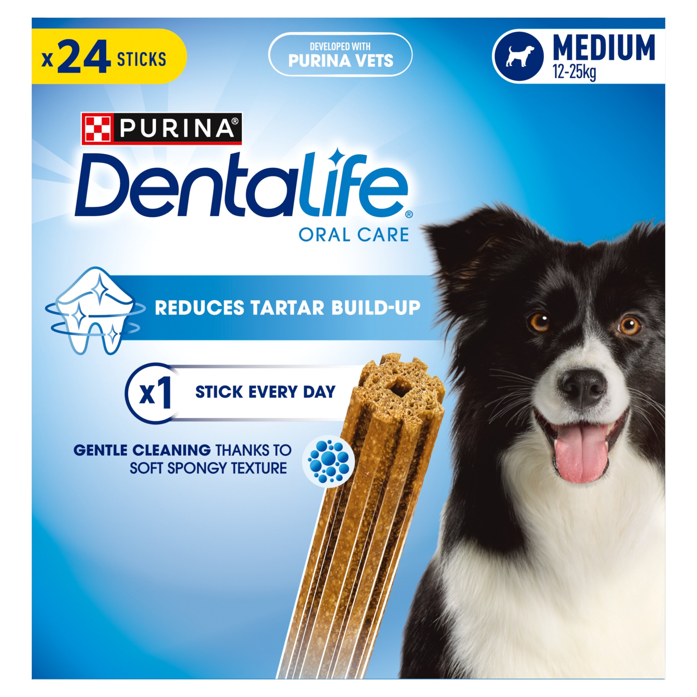 DENTALIFE Medium Dental Chicken Dog Chews 24 Sticks thumbnail 2