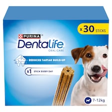 DENTALIFE Small Dental Chicken Dog Chews 30 Sticks