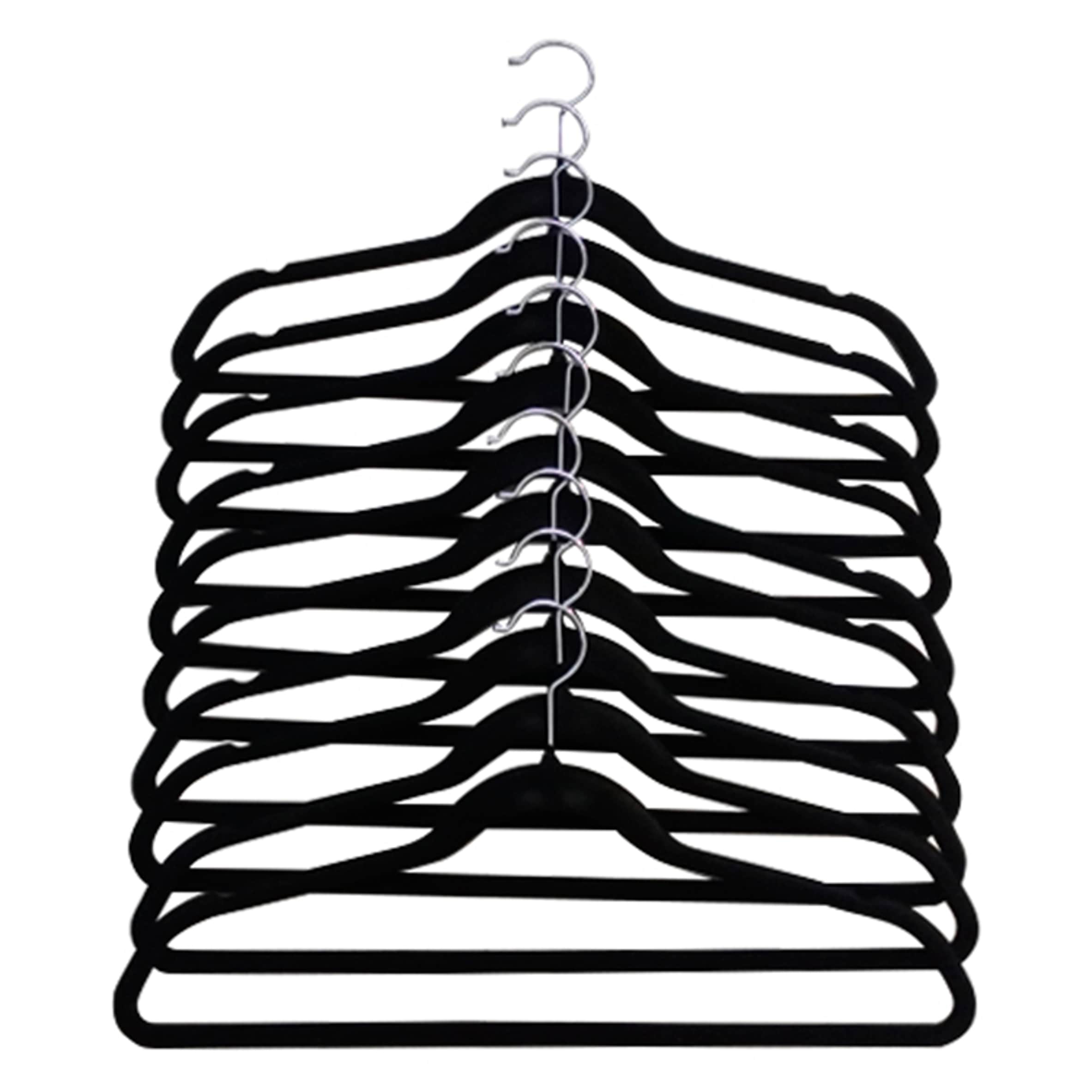 Tesco Soft Touch Hangers 10 Pack