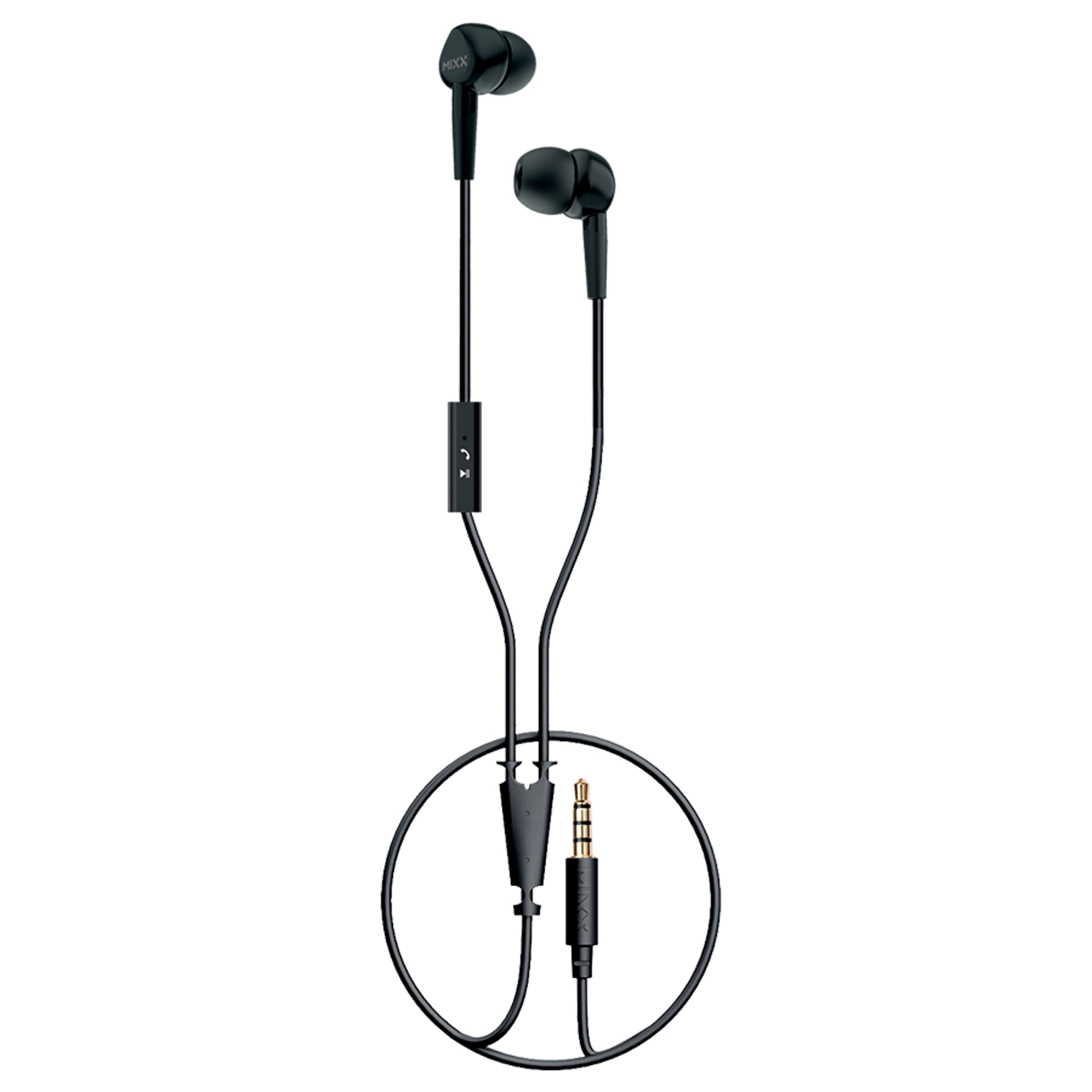 Mixx G# Earphones - Black
