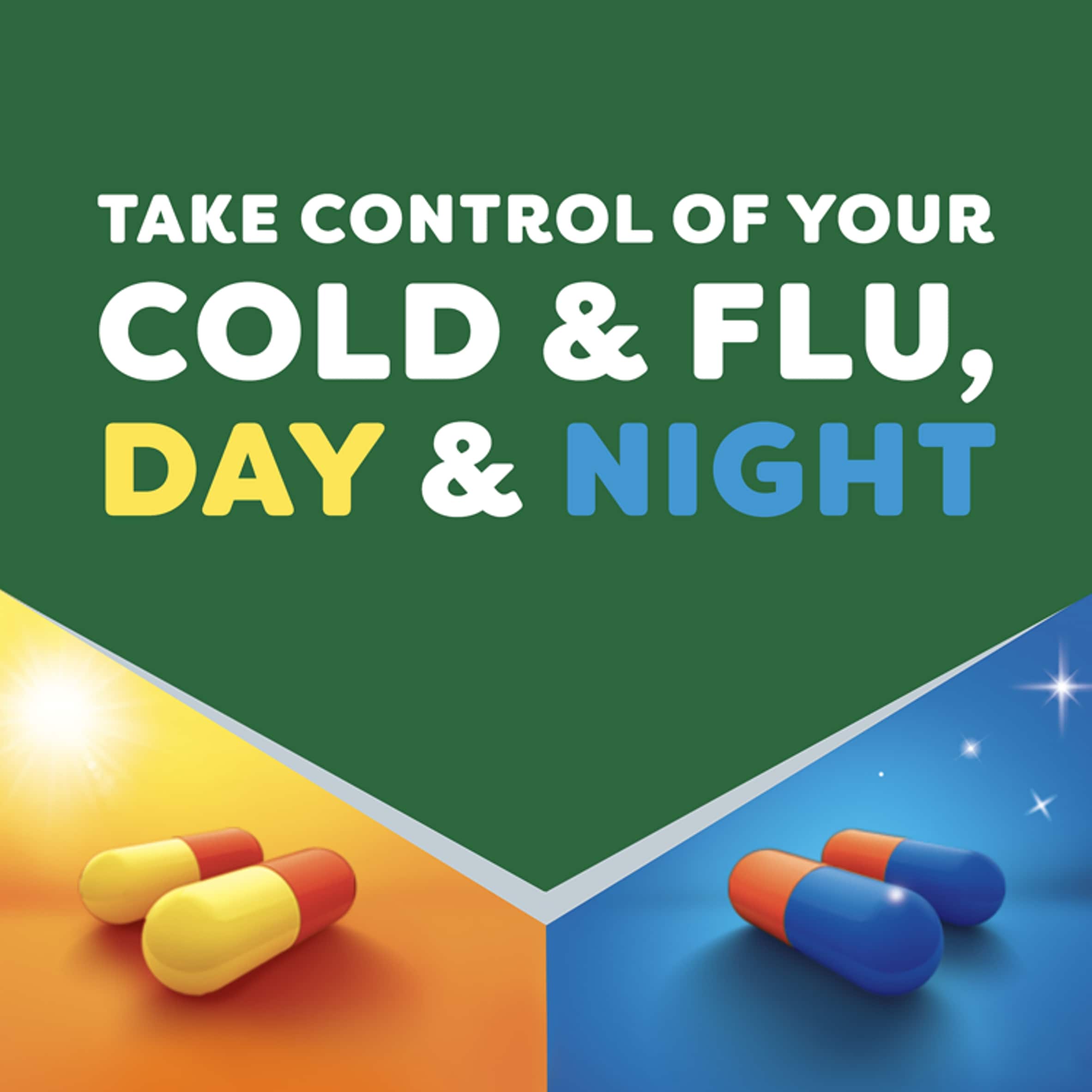 Lemsip Max Day & Night Capsules Paracetamol Cold and Flu 8 Pack thumbnail 4
