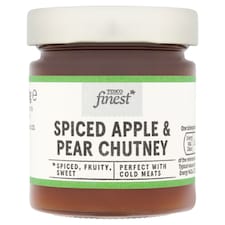 Tesco Finest Spiced Apple & Pear Chutney 220G