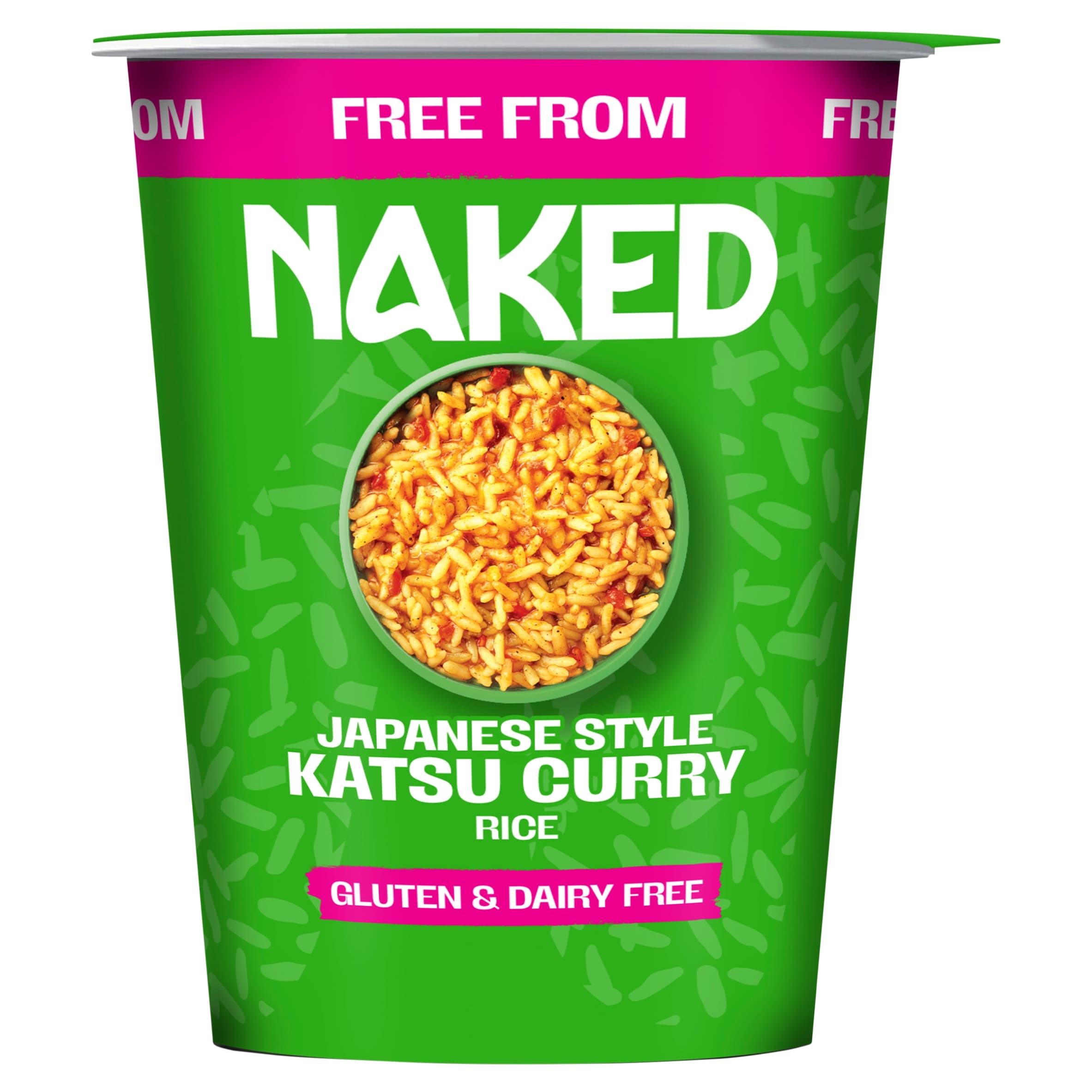 Naked Rice Free From Katsu Curry
