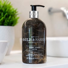 Baylis & Harding Elements Luxury Hand Wash - Dark Amber & Fig 500ml thumbnail 3