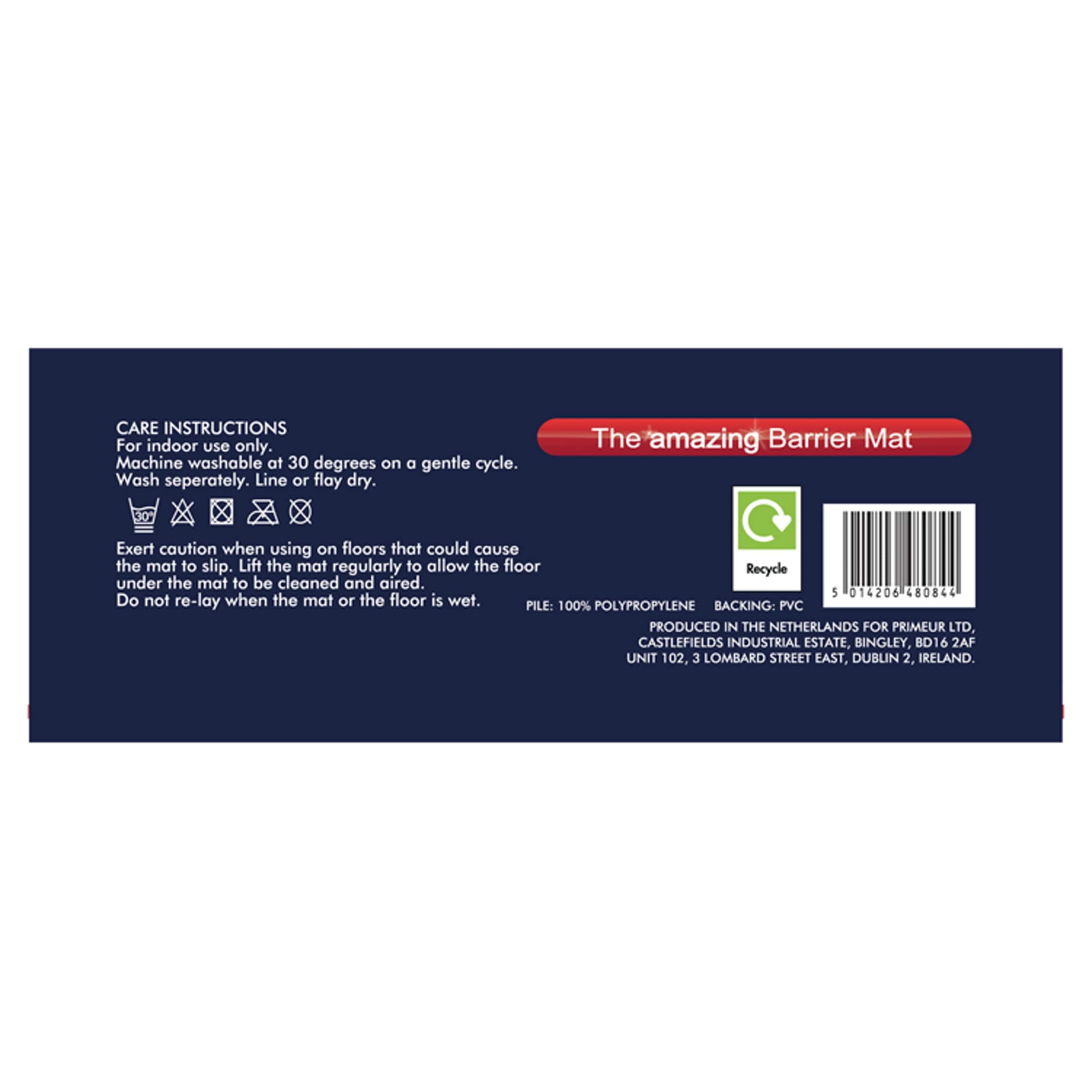 Mighty Mat Charcoal Barrier Mat 40 X 60Cm thumbnail 2