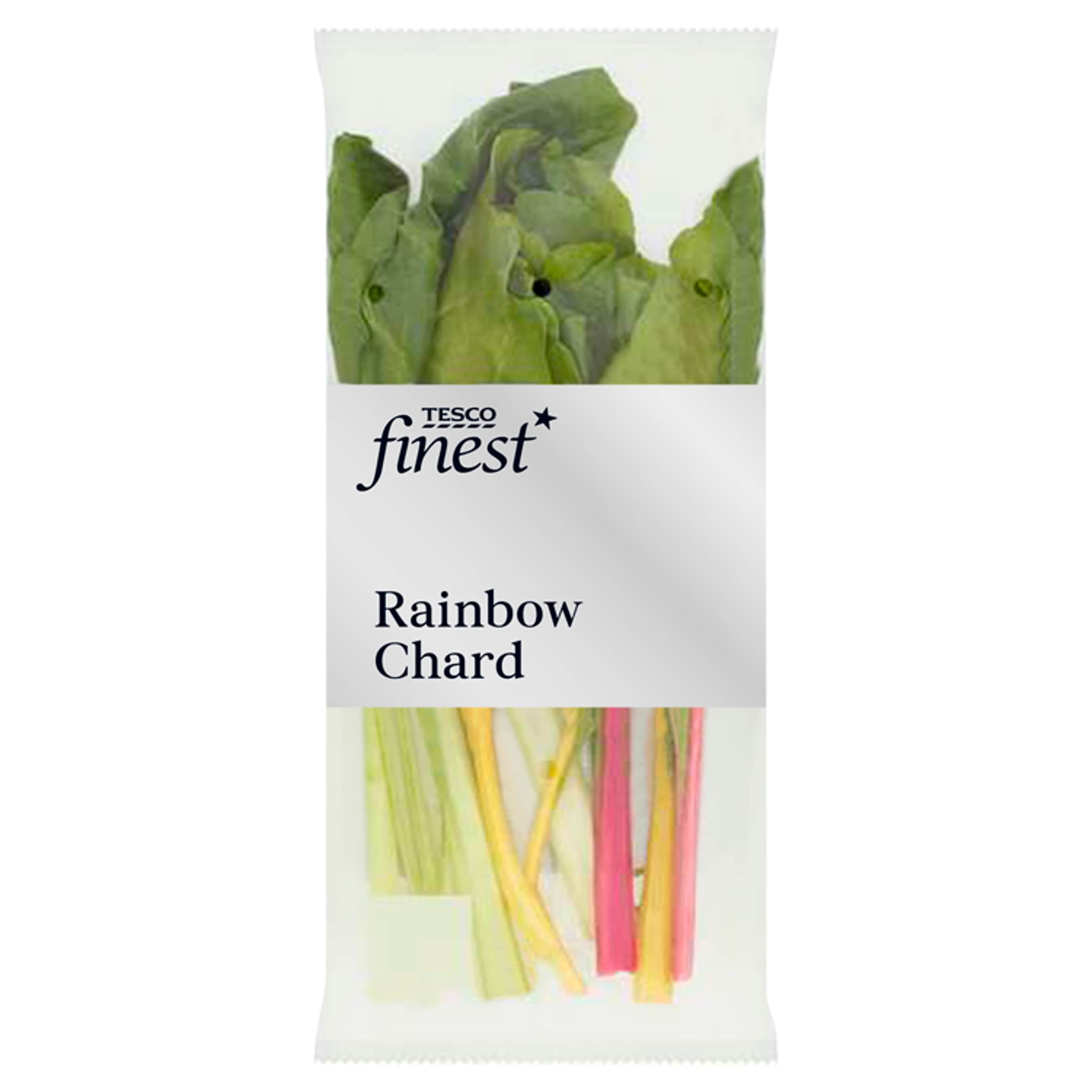 Tesco Finest Rainbow Chard 200G