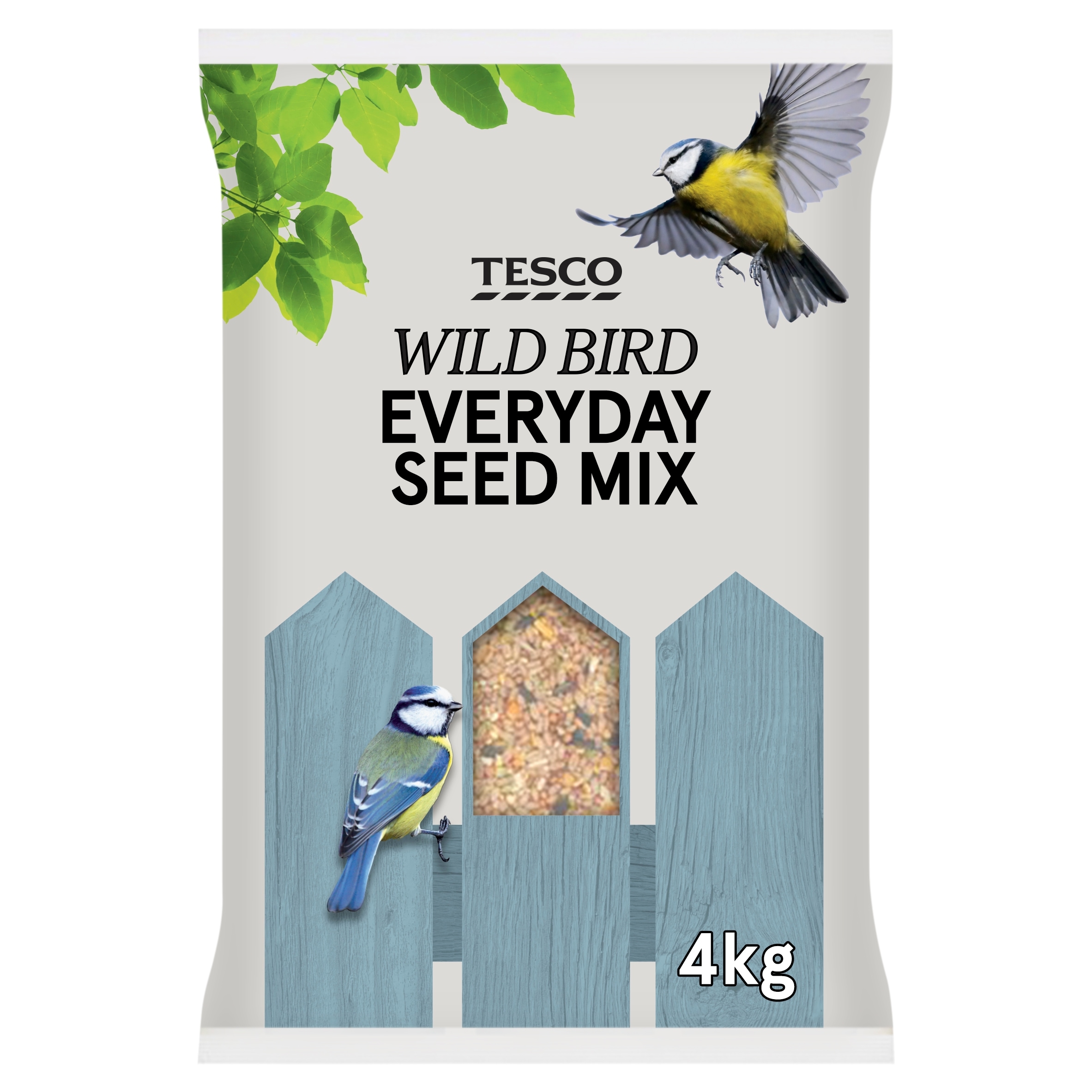 Tesco Wild Bird Everyday Seed Mix 4Kg
