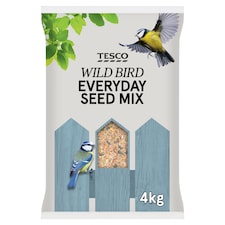 Tesco Wild Bird Everyday Seed Mix 4Kg