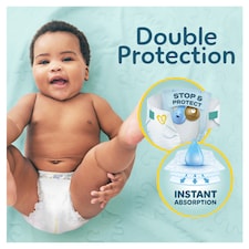 Pampers New Baby Size 2 31 Nappies thumbnail 2