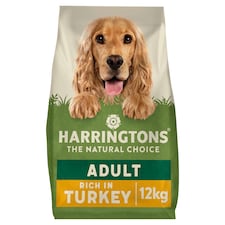 Harringtons Adult Dry Dog Food - Turkey 12kg