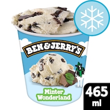 Ben & Jerry's Minter Wonderland Mint Ice Cream 465Ml