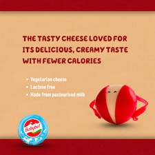 Mini Babybel Light Cheese Snacks 10 X 20G 200G thumbnail 2