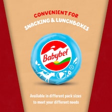 Mini Babybel Light Cheese Snacks 10 X 20G 200G thumbnail 4