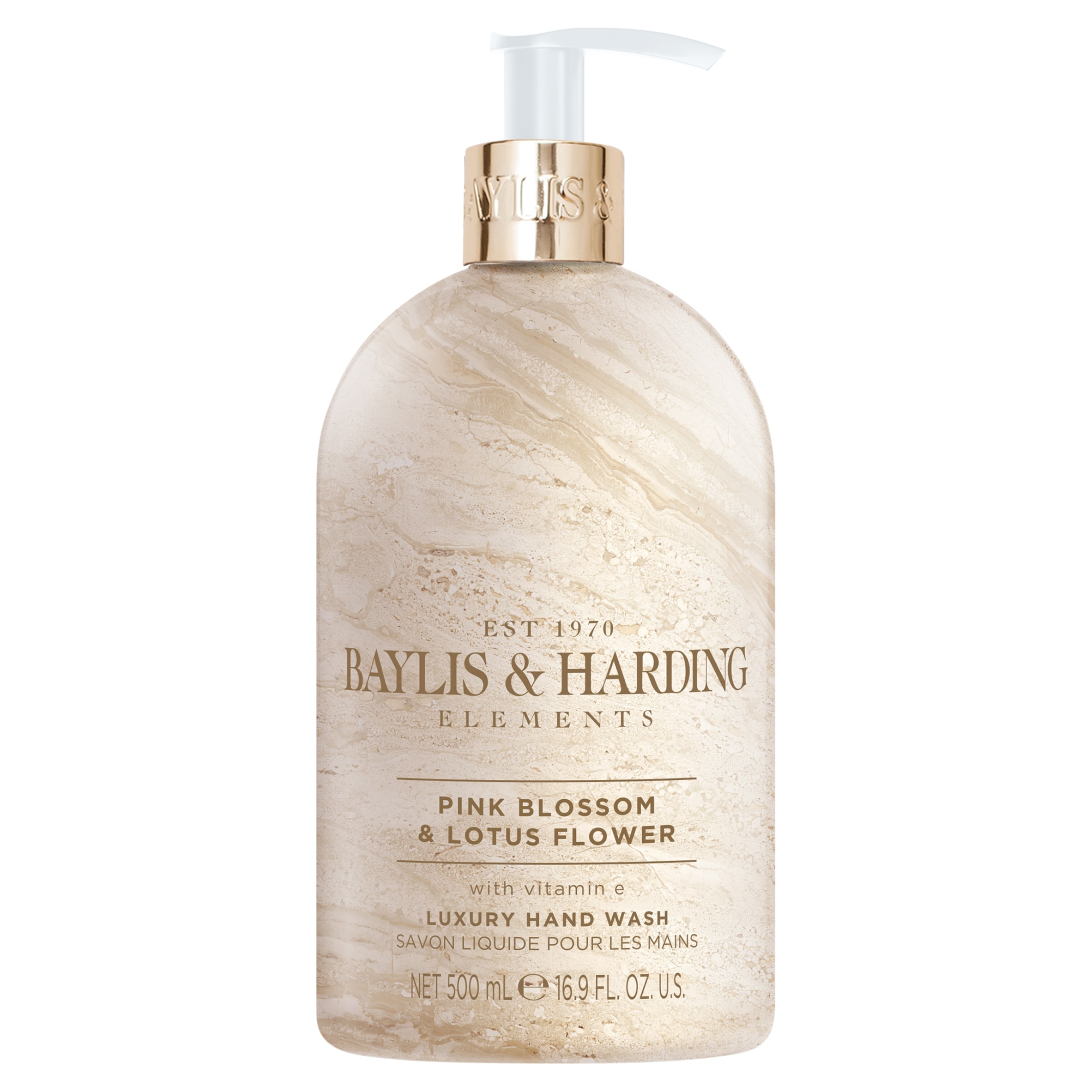 Baylis & Harding Pink Blossom & Lotus Flower Hand Wash 500Ml